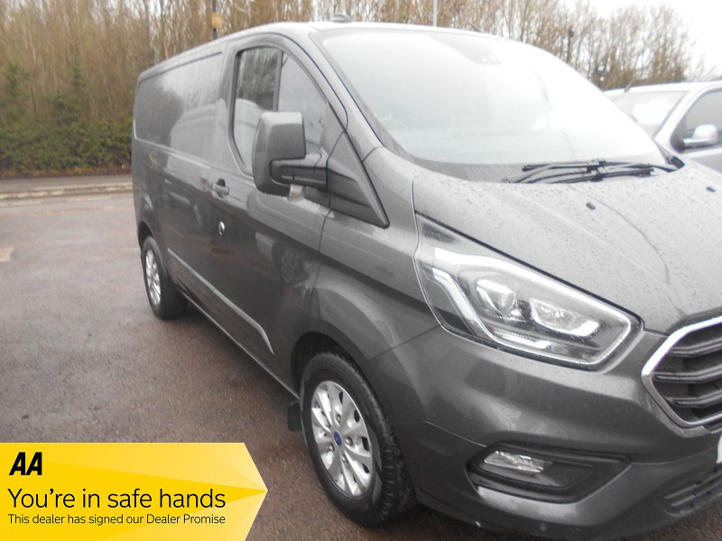 Used Ford Transit Custom 2021 for sale - 76986576: Photo 2