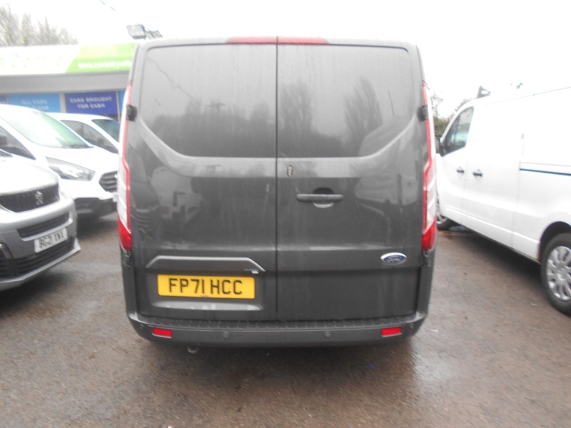 Used Ford Transit Custom 2021 for sale - 76986576: Photo 4