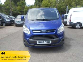 Used Ford Transit Custom 2016 for sale - 75047067: Photo