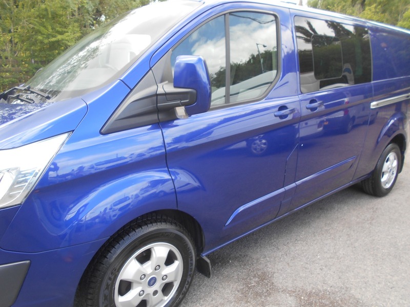 Used Ford Transit Custom 2016 for sale - 76962897: Photo 14