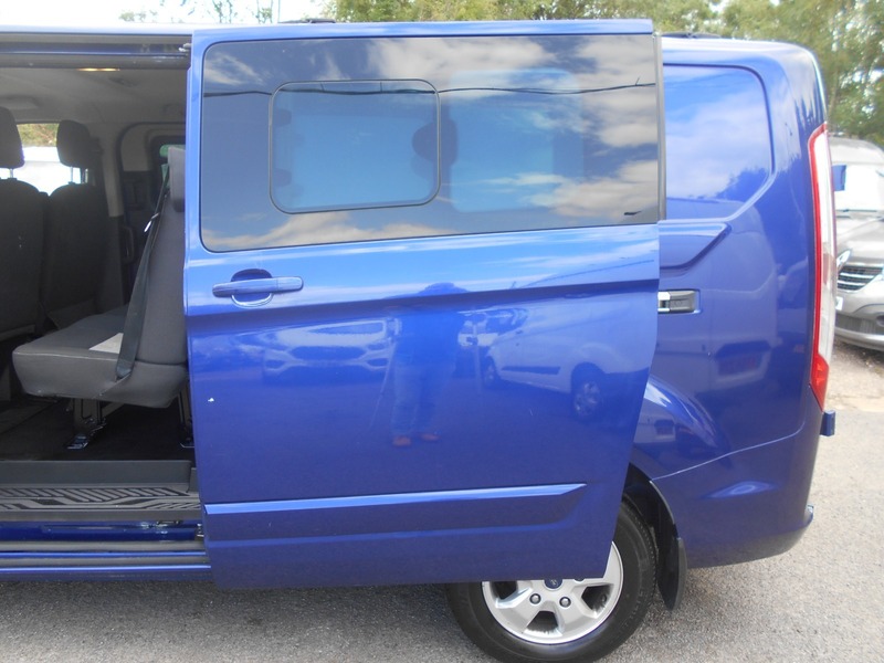 Used Ford Transit Custom 2016 for sale - 76962897: Photo 17