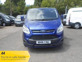 Ford Transit Custom feature image