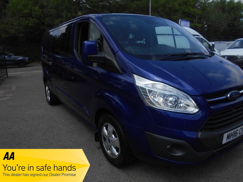 Used Ford Transit Custom 2016 for sale - 76962897: Photo 2