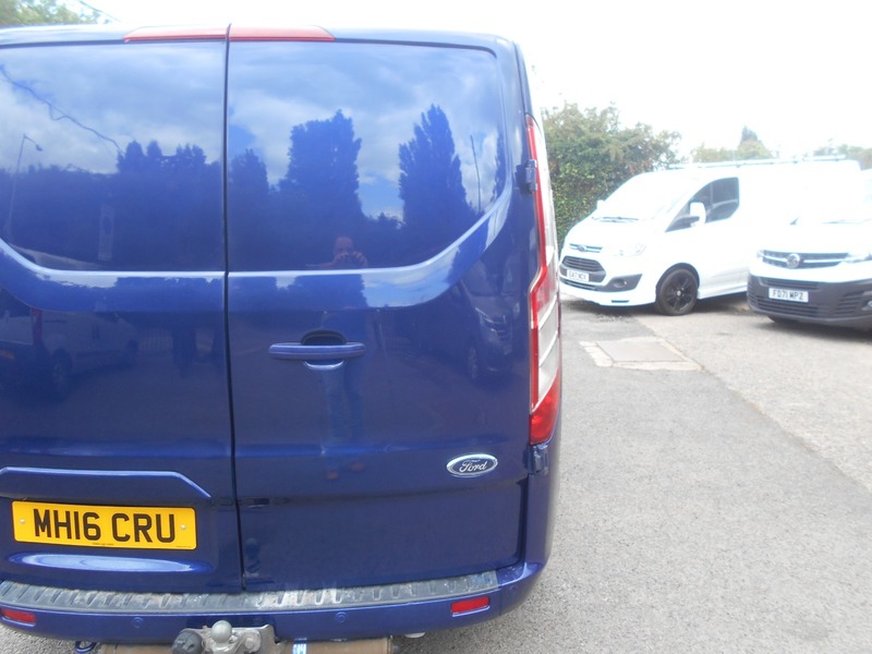 Used Ford Transit Custom 2016 for sale - 76962897: Photo 21