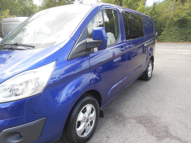 Used Ford Transit Custom 2016 for sale - 76962897: Photo 3