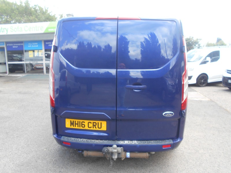 Used Ford Transit Custom 2016 for sale - 76962897: Photo 4