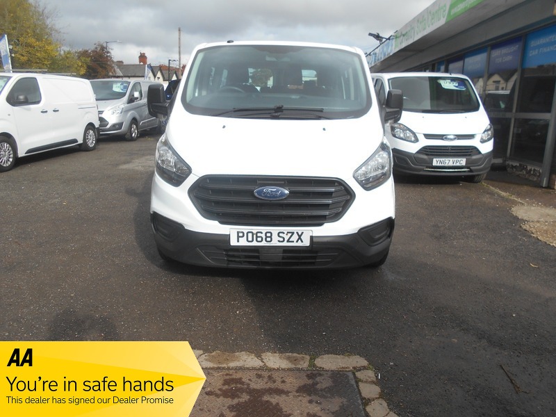 Used Ford Transit Custom 2019 for sale - 76323835: Photo 1