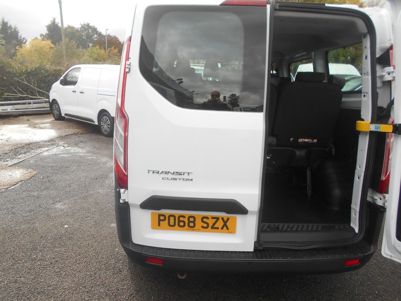Used Ford Transit Custom 2019 for sale - 76323835: Photo 19