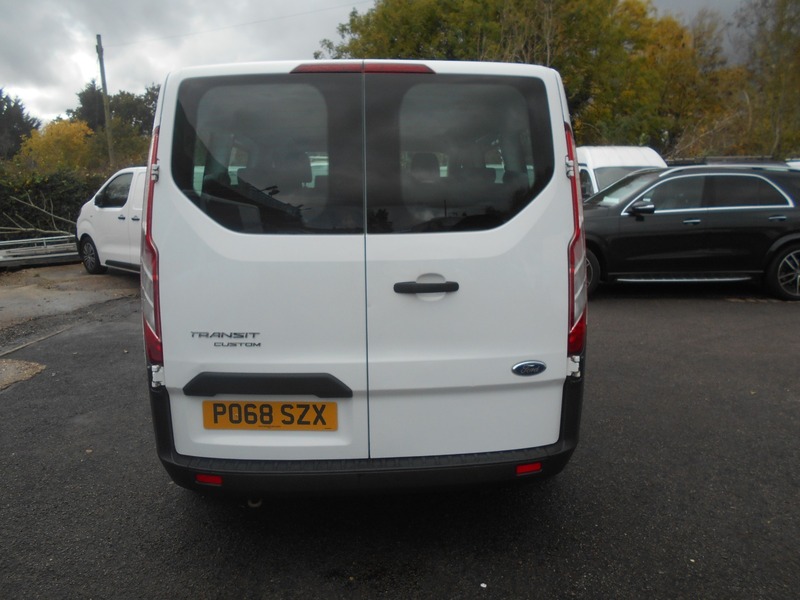 Used Ford Transit Custom 2019 for sale - 76323835: Photo 4