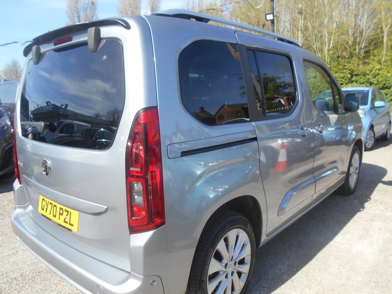 Used Vauxhall Combo Life 2020 for sale - 78145663: Photo 12
