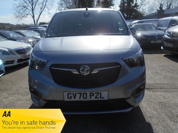 Vauxhall Combo Life feature image