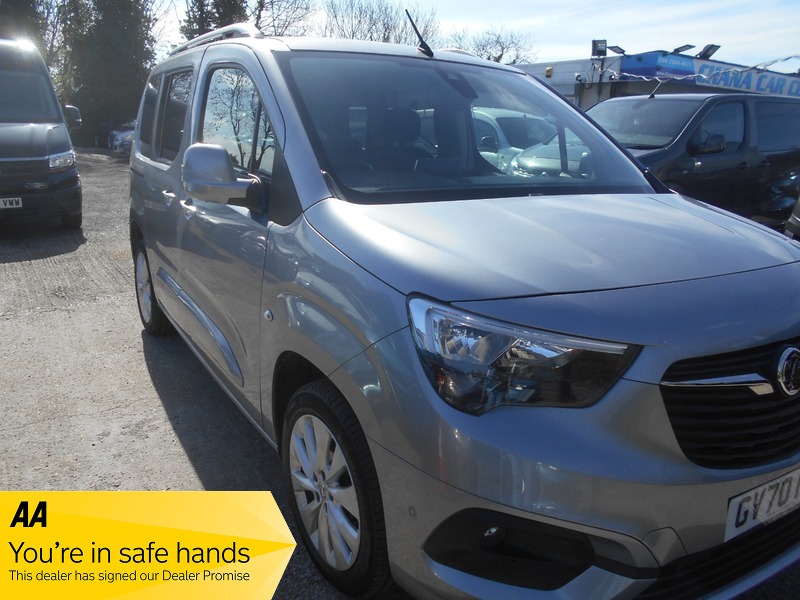 Used Vauxhall Combo Life 2020 for sale - 78145663: Photo 2