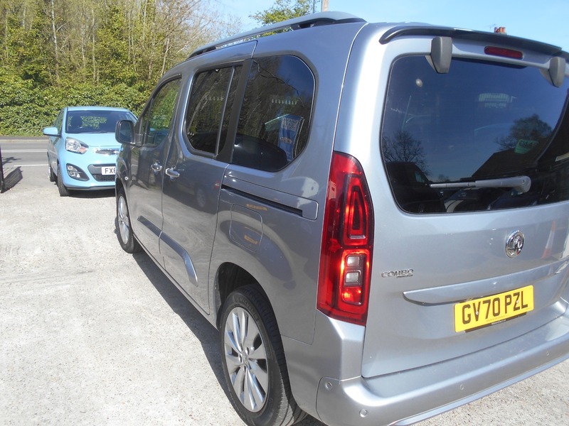 Used Vauxhall Combo Life 2020 for sale - 78145663: Photo 20