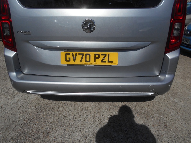 Used Vauxhall Combo Life 2020 for sale - 78145663: Photo 23