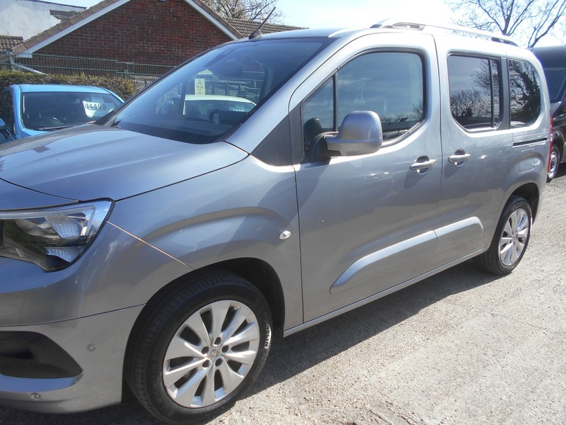 Used Vauxhall Combo Life 2020 for sale - 78145663: Photo 3