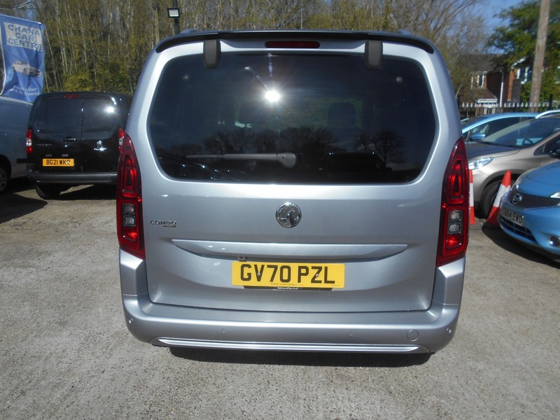 Used Vauxhall Combo Life 2020 for sale - 78145663: Photo 4