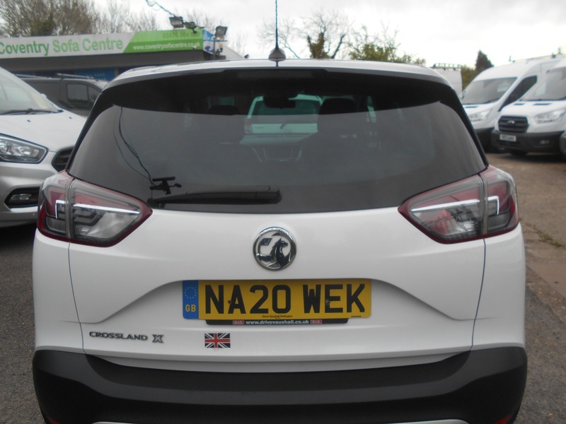 Used Vauxhall Crossland X 2020 for sale - 78182308: Photo 17