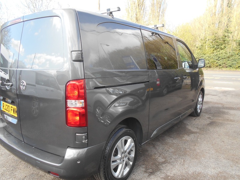Used Vauxhall Vivaro 2020 for sale - 78083752: Photo 11