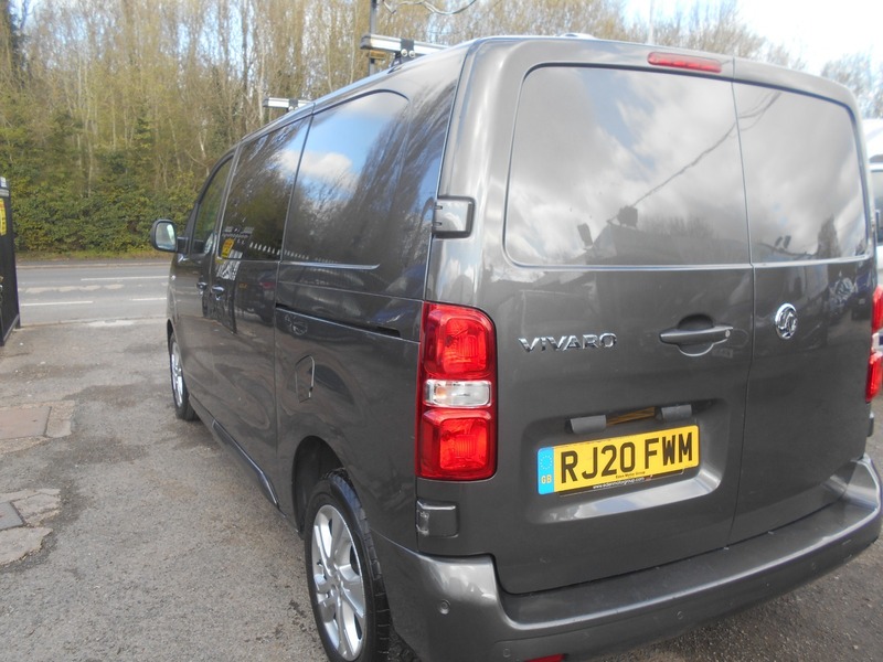 Used Vauxhall Vivaro 2020 for sale - 78083752: Photo 18