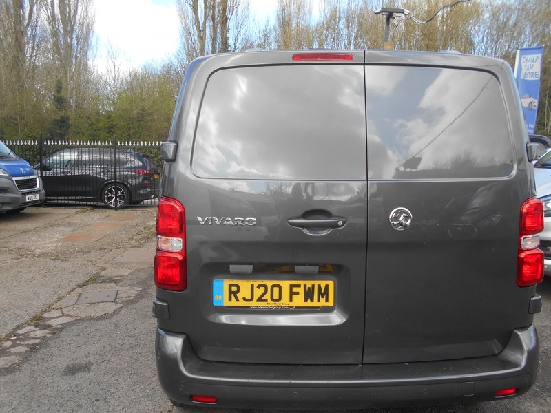 Used Vauxhall Vivaro 2020 for sale - 78083752: Photo 22