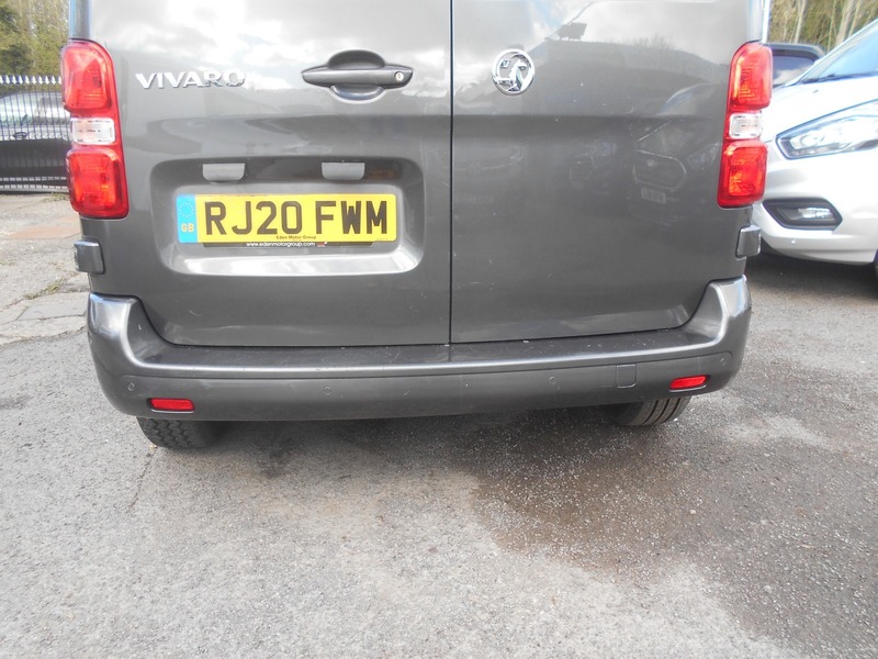 Used Vauxhall Vivaro 2020 for sale - 78083752: Photo 23