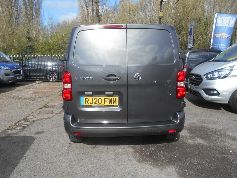 Used Vauxhall Vivaro 2020 for sale - 78083752: Photo 4