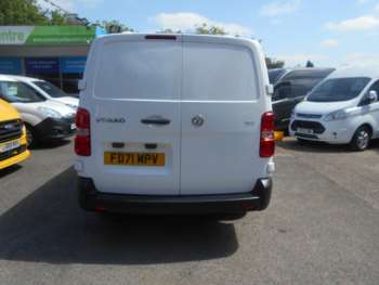 Used Vauxhall Vivaro 2022 for sale - 74695953: Photo