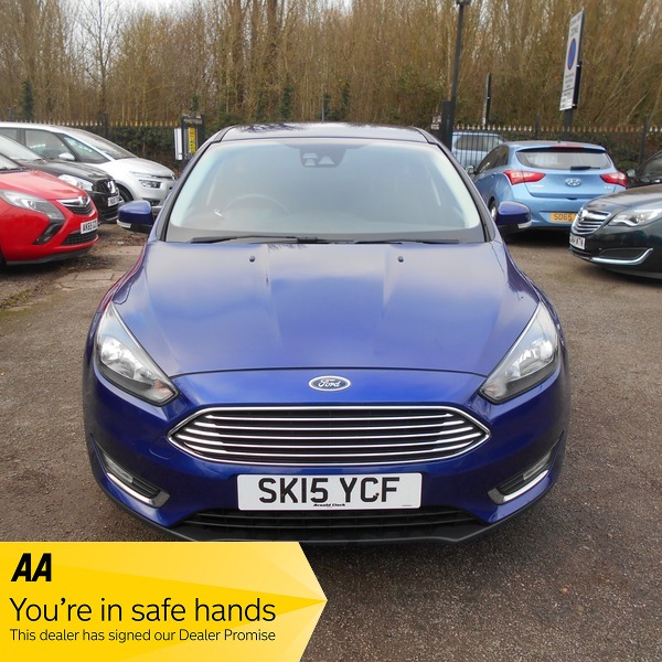 Used Ford Focus 2015 for sale - 76040068: Photo 1
