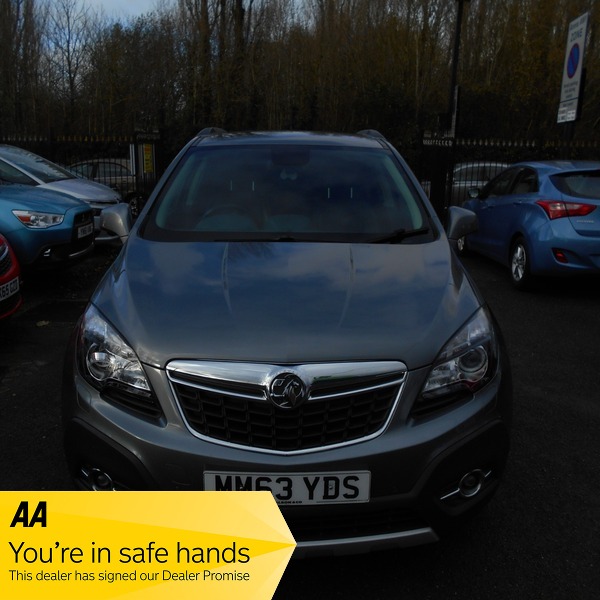 Used Vauxhall Mokka 2014 for sale - 76040147: Photo 1