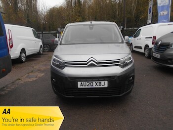 Used Citroen Berlingo 2020 for sale - 76596061: Photo