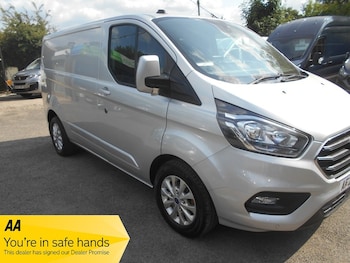 Used Ford Transit Custom 2020 for sale - 79277034: Photo