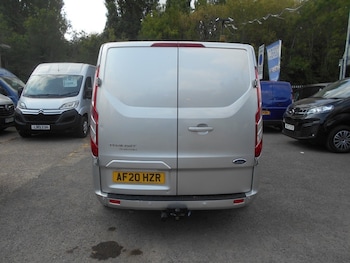 Used Ford Transit Custom 2020 for sale - 79277034: Photo