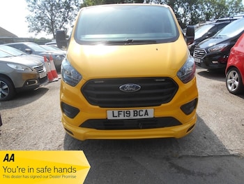 Used Ford Transit Custom 2019 for sale - 79142904: Photo
