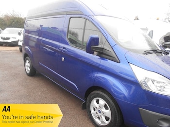 Used Ford Transit Custom 2017 for sale - 77288745: Photo