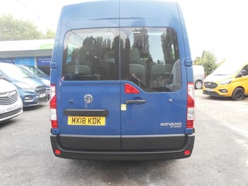 Used Vauxhall Movano 2018 for sale - 79845036: Photo