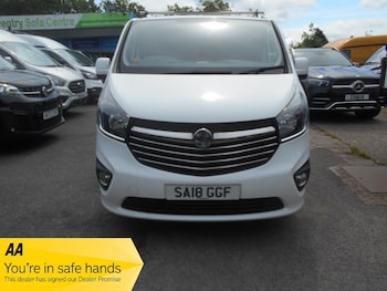 Used Vauxhall Vivaro 2018 for sale - 78944230: Photo
