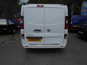 Used Vauxhall Vivaro 2018 for sale - 78944230: Photo
