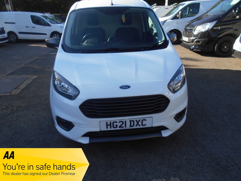 Used Ford Transit Courier 2021 for sale - 76029973: Photo 1