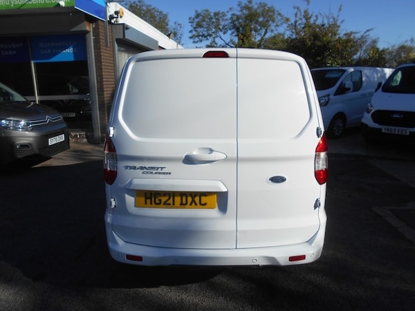 Used Ford Transit Courier 2021 for sale - 76029973: Photo 4