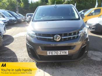 Used Vauxhall Vivaro 2020 for sale - 74722126: Photo