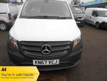 Used Mercedes-Benz Vito 2017 for sale - 69902341: Photo