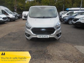 Used Ford Transit Custom 2020 for sale - 75753540: Photo