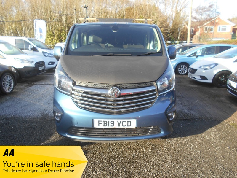Used Vauxhall Vivaro 2019 for sale - 76712194: Photo 1