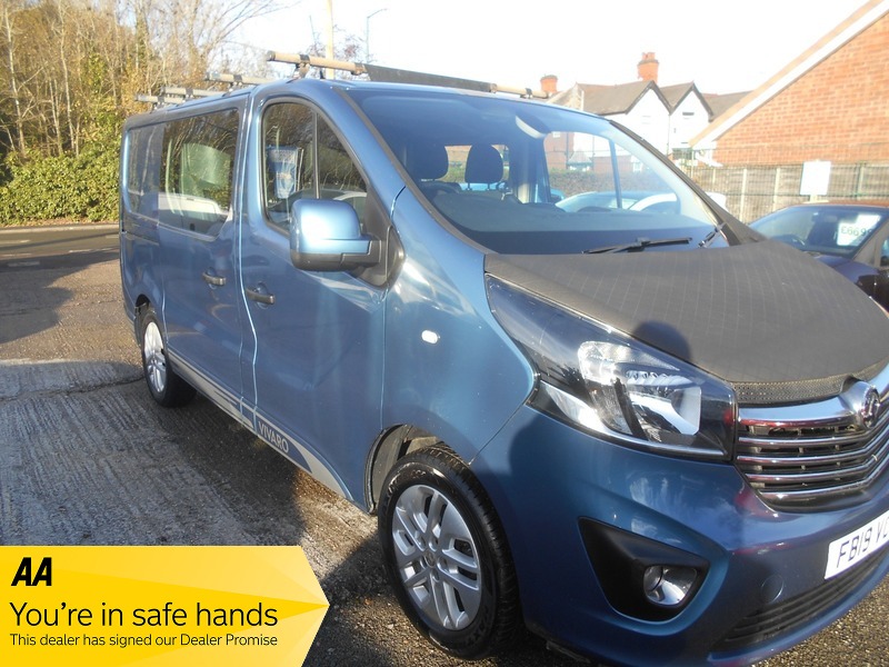 Used Vauxhall Vivaro 2019 for sale - 76712194: Photo 2