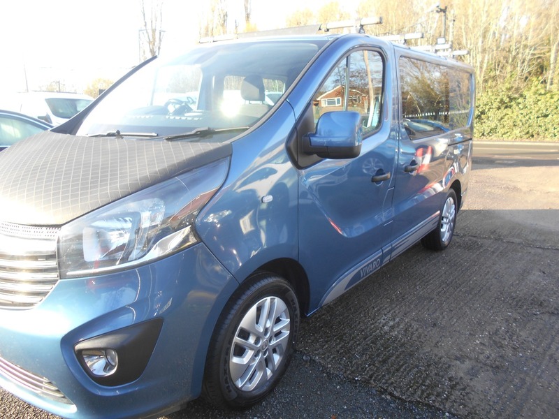Used Vauxhall Vivaro 2019 for sale - 76712194: Photo 3