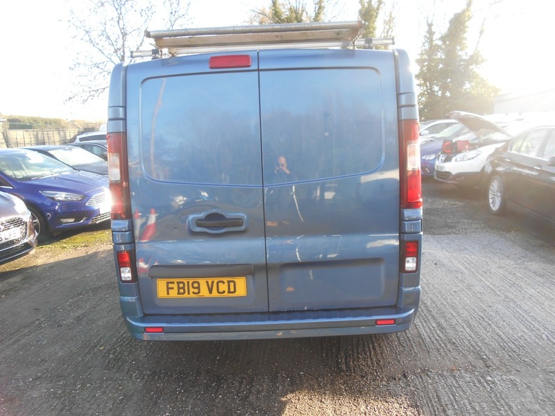 Used Vauxhall Vivaro 2019 for sale - 76712194: Photo 4