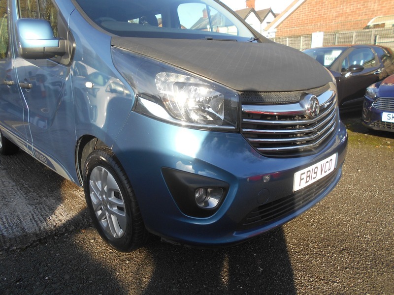 Used Vauxhall Vivaro 2019 for sale - 76712194: Photo 5