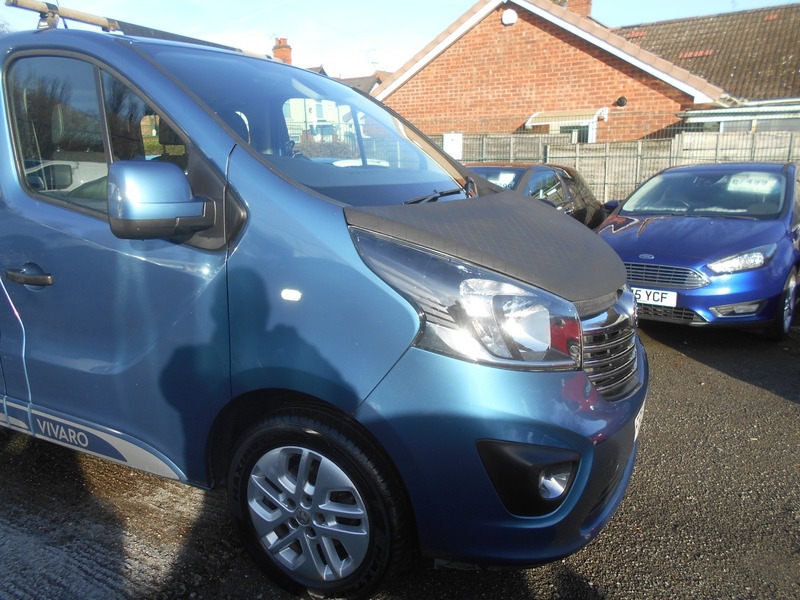 Used Vauxhall Vivaro 2019 for sale - 76712194: Photo 6