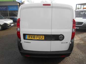 Used Vauxhall Combo 2018 for sale - 69782708: Photo
