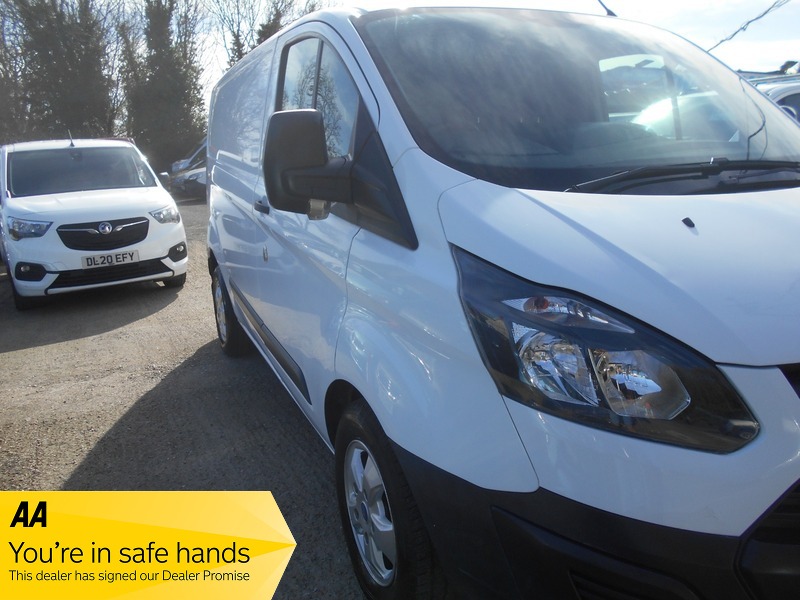 Used Ford Transit Custom 2017 for sale - 77937547: Photo 2